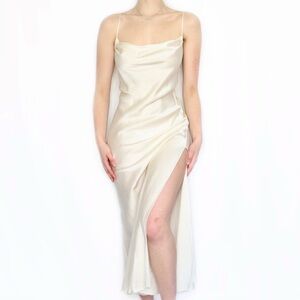 Silk Slip Dress